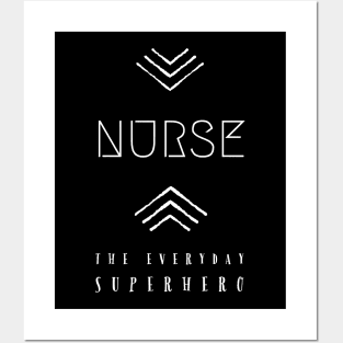 Nurse Everyday Superhero Posters and Art